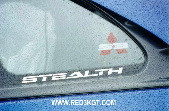 Greg's Steatlh Logo/Decal.  Click on the Photo to enlarge.