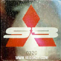 3SI membership sticker.  Click on the Photo to enlarge.